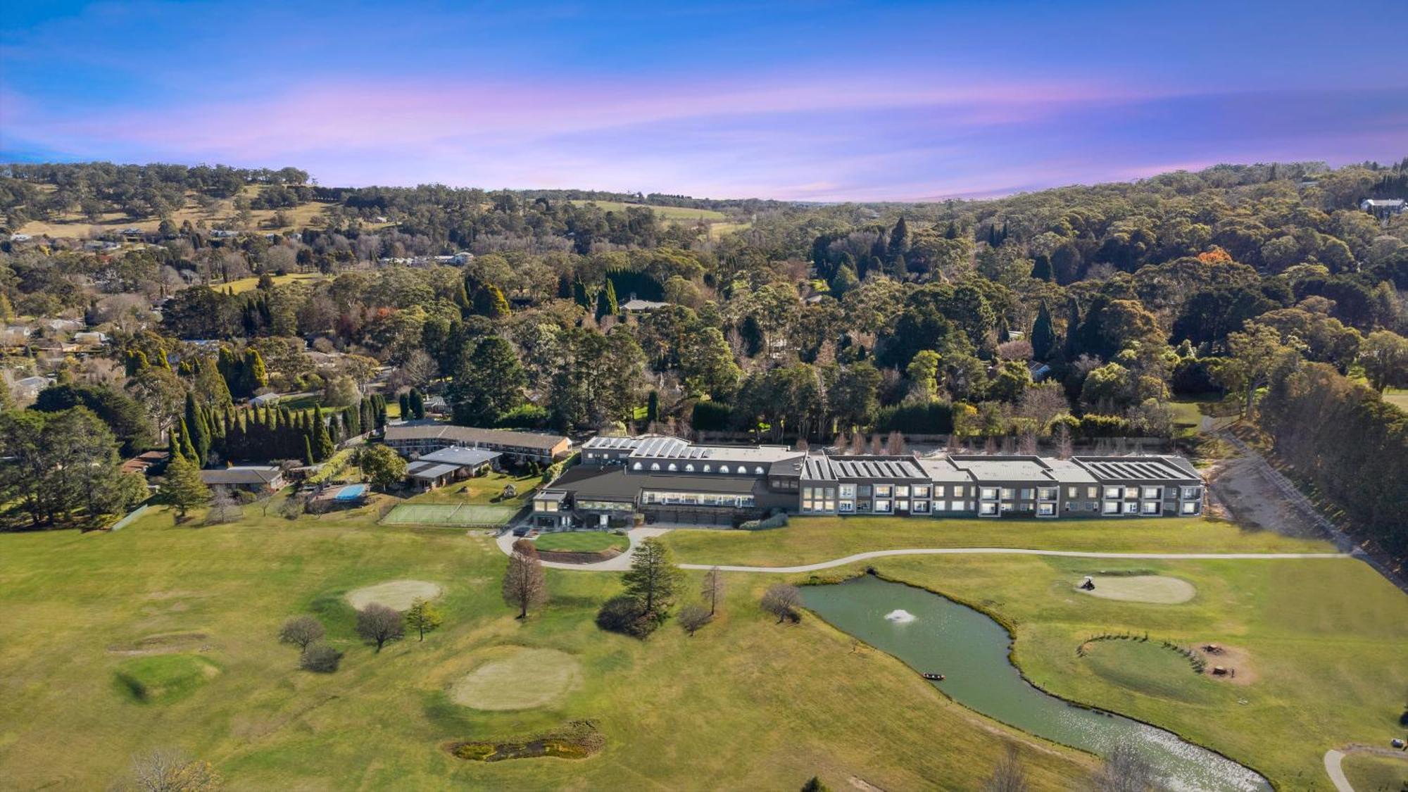 Gibraltar Hotel Bowral Esterno foto